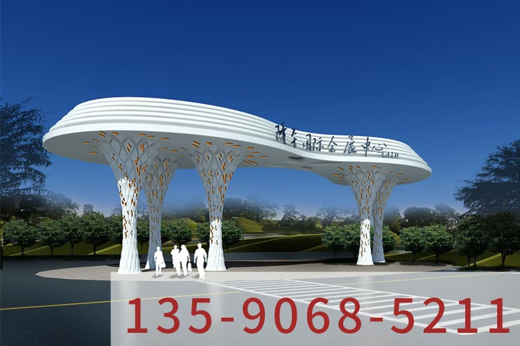 會(huì)展中心-白天-看效果