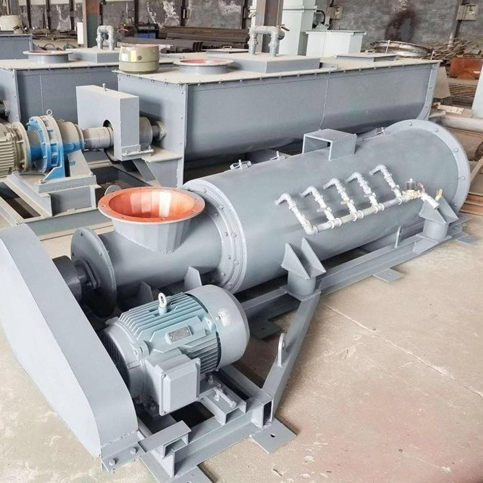 BDSZ型單軸粉塵加濕機(jī)