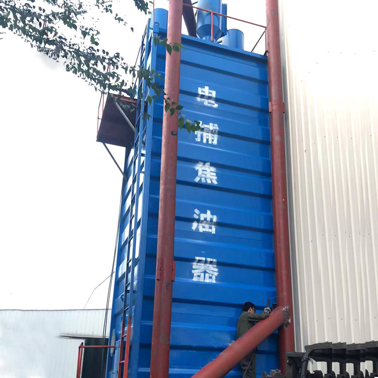 瀝青拌合站電捕焦油器