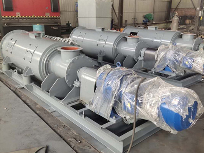 臥式粉塵加濕機(jī)