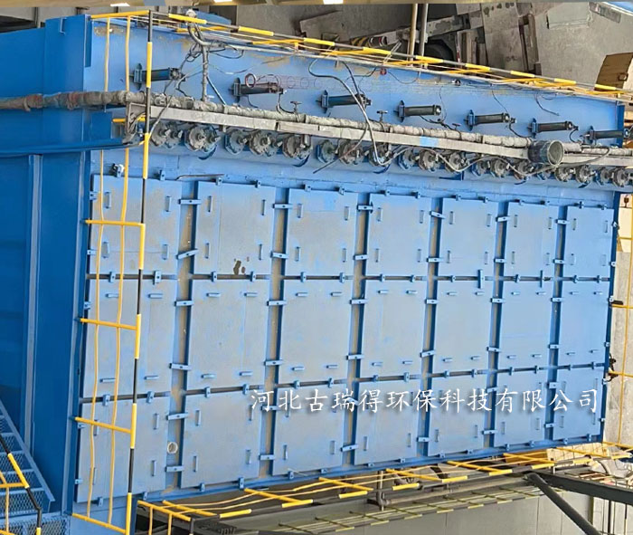 長袋離線脈沖袋式除塵器