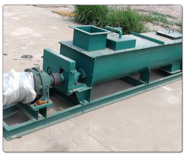 臥式粉塵加濕機(jī)